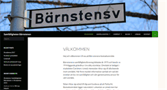 Desktop Screenshot of barnstenen.se