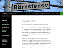 Tablet Screenshot of barnstenen.se